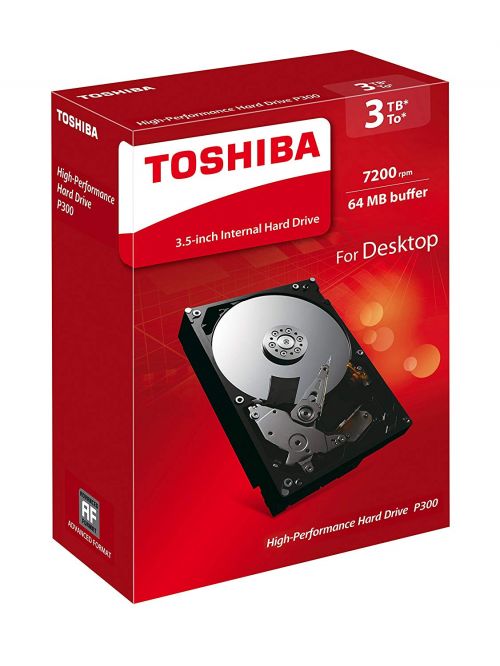 Toshiba 3TB P300 3.5IN SATA INT HDD