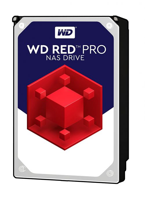 For up to 24 bay medium to large-scale NAS environments, the WD Red Pro drive is engineered to handle increased business workloads and carries a 5-year limited warranty.