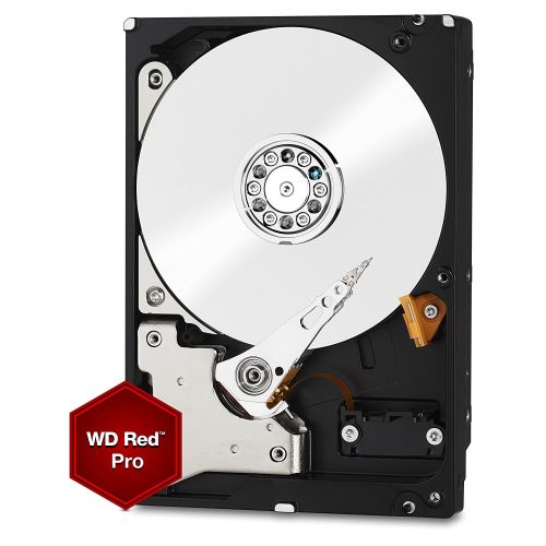 Western Digital Red Pro 4TB NAS SATA 3.5 Inch Internal Hard Drive Hard Disks 8WD10191118