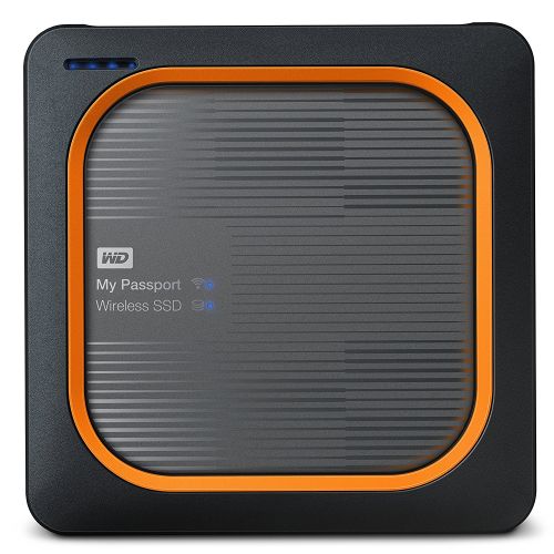 WD 500GB My Passport Wireless External SSD
