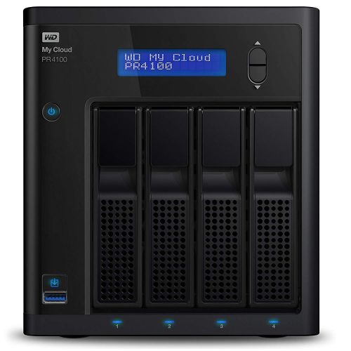 WD My Cloud PR4100 8TB NAS External HDD