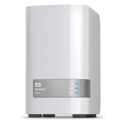 WD 8TB My Cloud Mirror External HDD WHITE