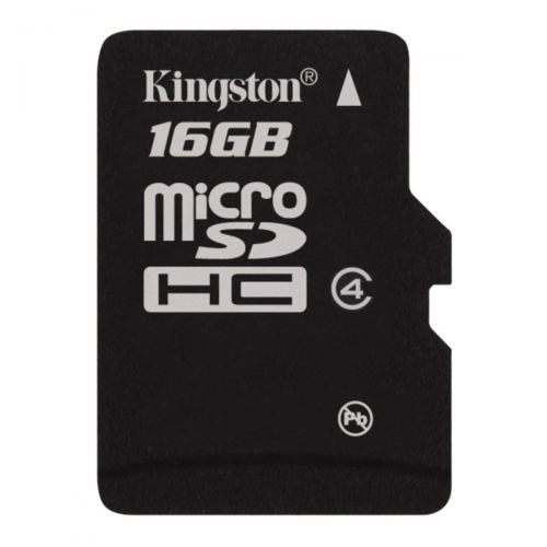 Kingston FC 16GB CL4 Micro SDHC Card