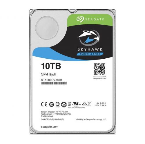 Seagate 10TB Internal SkyHawk SATA 3.5 Hard Drive