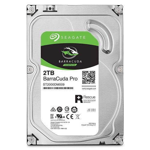 Seagate 2TB Internal BarraCuda Pro SATA 3.5 Hard Drive