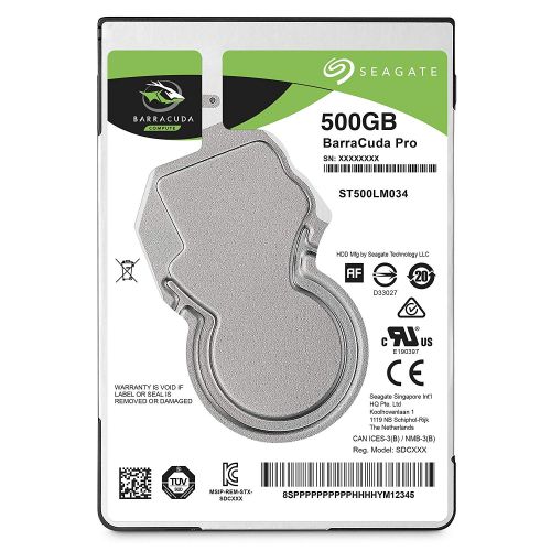 Seagate 500GB Internal BarraCuda Pro SATA 2.5 Hard Drive