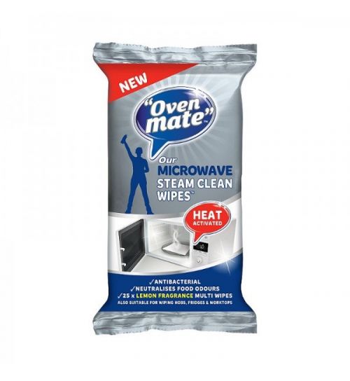 Ecotech Oven Mate Microwave Wipes PK25