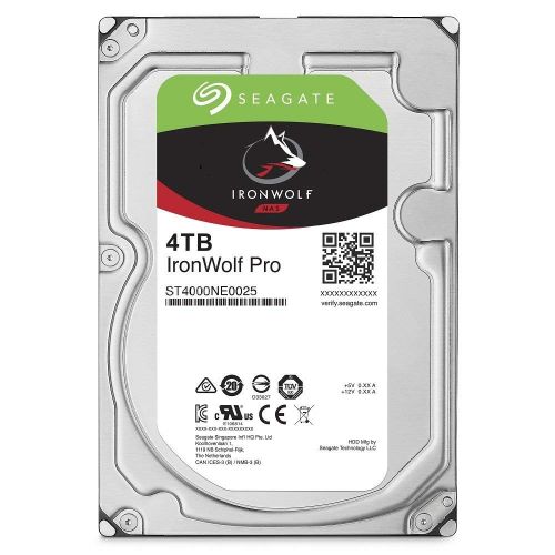 Seagate 4TB Internal IronWolf Pro SATA 3.5 HDD