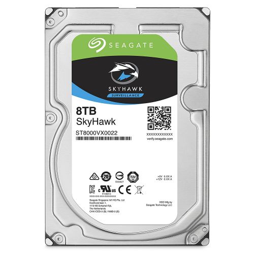 Seagate 8TB Internal SkyHawk SATA 3.5 HDD