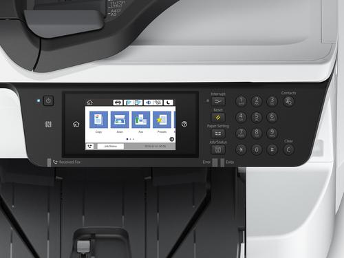 Epson WFC8610DWF A3 Wireless Business Inkjet Colour Multifunction Printer Inkjet Printer 8EPC11CG69401BY