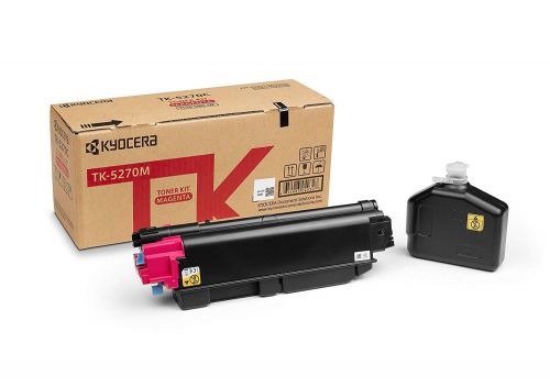 KYTK5270M - Kyocera TK5270M Magenta Toner Cartridge 8k pages - 1T02TVBNL0