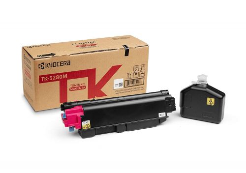 Kyocera TK5280M Magenta Toner Cartridge 11k pages - 1T02TWBNL0  KYTK5280M