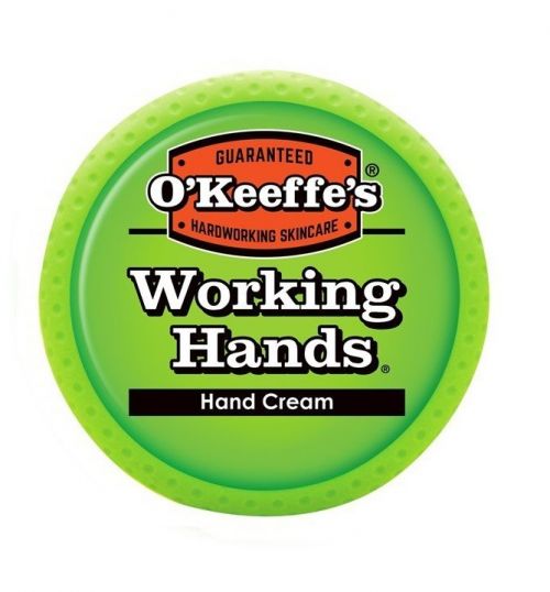 O’Keeffe’s Working Hands  Hand Cream for Extremely Dry, Cracked Hands  96g Jar