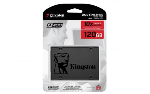 Kingston Solid State Drive A400 SATA Rev 3.0 2.5Inch/7mm 240GB SA400S37/240G Solid State Drives CSA26121