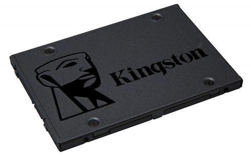 Kingston Solid State Drive A400 SATA Rev 3.0 2.5Inch/7mm 480GB SA400S37/480G