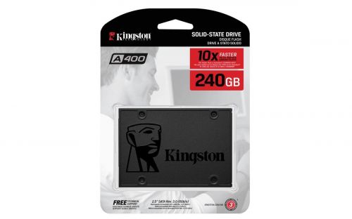 Kingston Technology A400 480GB SATA 3 2.5 Inch Internal Solid State Drive  8KISA400S37480G