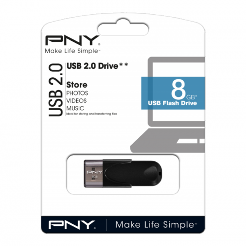 PNY ATTACHE 4 8GB USB 2.0