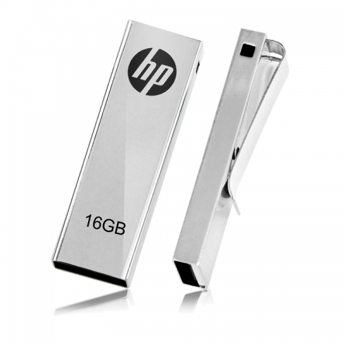 PNY HP v210w (16GB) Unique USB 2.0 Flash Drive with Clip