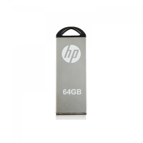 PNY HP v220w (64GB) Capless Metal USB 2.0 Flash Drive Silver