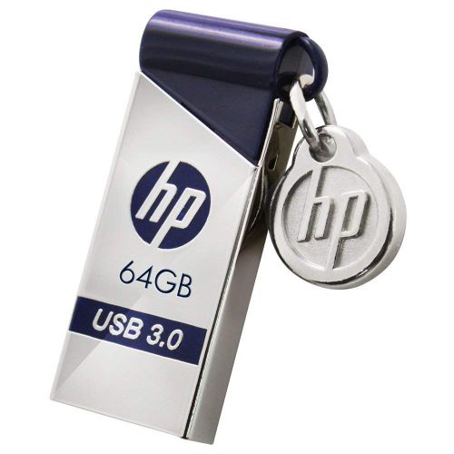 PNY HP x715w (64GB) Capless USB 3.0 Flash Drive Silver