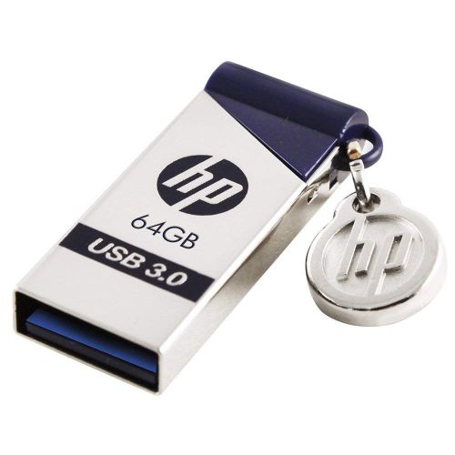 PNY HP x715w (64GB) Capless USB 3.0 Flash Drive Silver