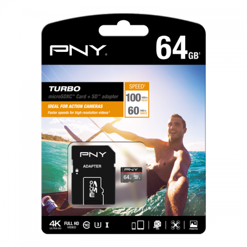 PNY Turbo 64GB MicroSDXC