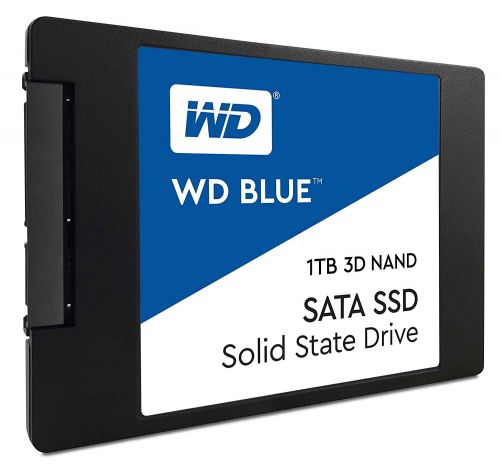Western Digital Blue 1TB 2.5 Inch Serial ATA III Internal SSD Solid State Drives 8WDS100T2B0A