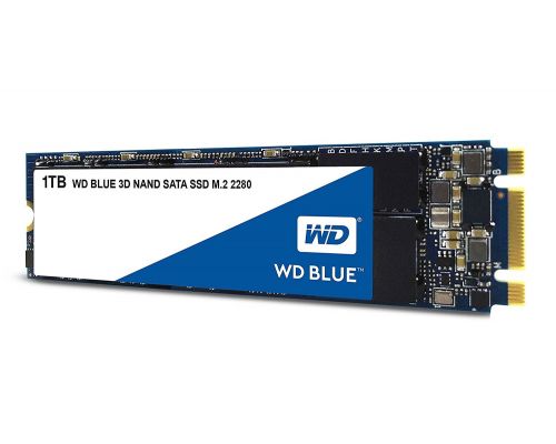 WD Blue 1TB 3D NAND SATA M.2 Solid State Drive