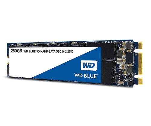 SSD Int 250GB Blue 3D NAND SATA M.2