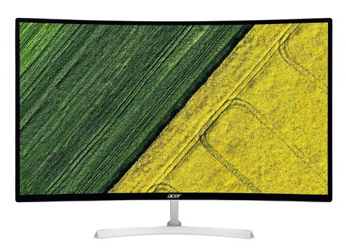Acer EB321QUR 31.5in HD LED White Monitor