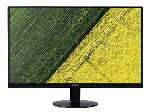 Acer SA240Ybid 23.8in HD LED Black Monitor