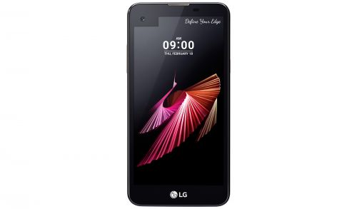 LG X Screen K5 Mobile Phone Black