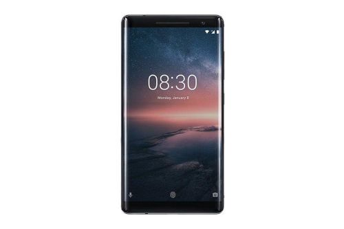 Nokia 8 Sirocco 128GB Mobile Phone Black