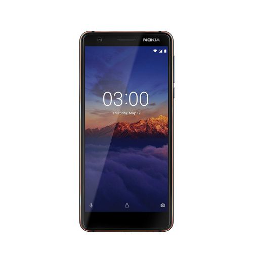 Nokia 3.1 2018 16GB Mobile Phone Blue