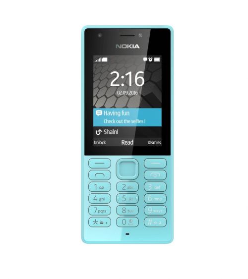 Nokia 216 2.4 inch Mobile Phone Blue