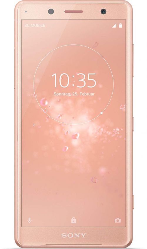 Sony Xperia XZ2 Compact Coral Pink Smartphone