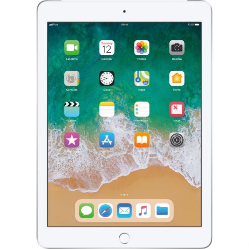 Apple iPad 9.7in Cellular 128GB Silver