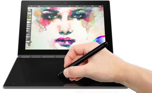 Lenovo YogaBook Gunmetal Grey 10.1in Touch