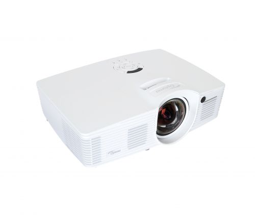 OP60004 Optoma EH200ST Projector White 95.8ZF01GC0E.LR