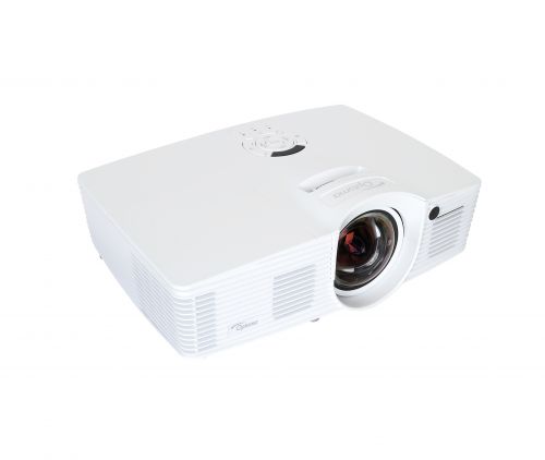 Optoma EH200ST Projector White 95.8ZF01GC0E.LR OP60004 Buy online at Office 5Star or contact us Tel 01594 810081 for assistance