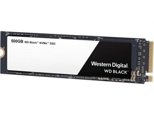 WD Black 500GB Internal PCIE M.2 Solid State Drive