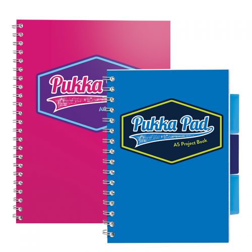 Pukka Vision Jotta Pad A5 Blue PK3