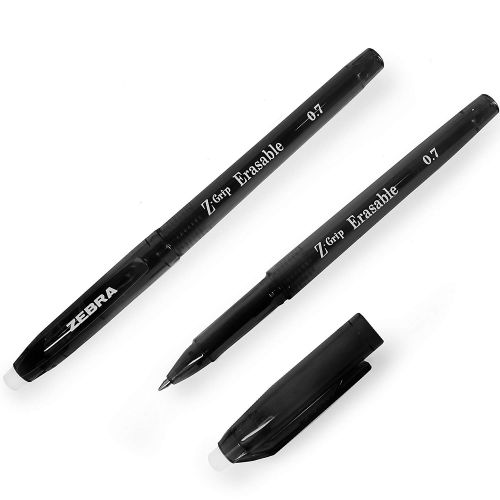 Z Grip Gel Erasable BK PK12 Buy One Get One Free