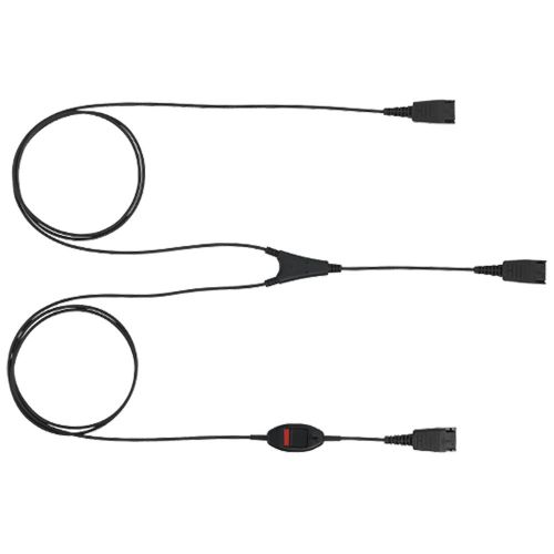 Jabra Supervisor QD Cord with Mute Function