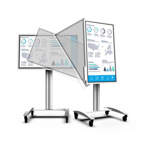 Peerless Mobile Cart for Samsung Flip 55 inch