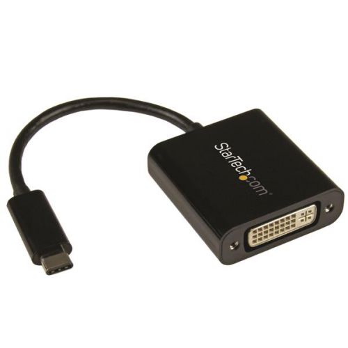 StarTech.com USB C to DVI Adaptor 8STCDP2DVI Buy online at Office 5Star or contact us Tel 01594 810081 for assistance