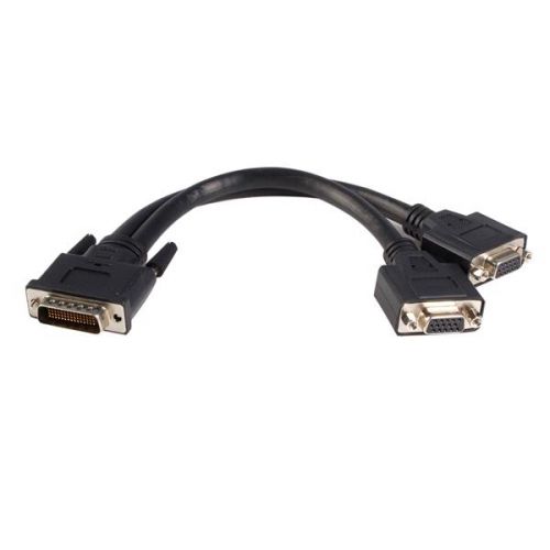 StarTech.com 8in LFH 59 to Dual VGA DMS 59 Cable