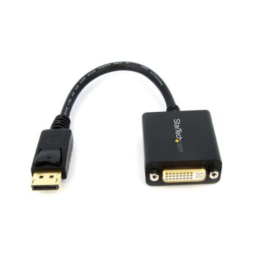 StarTech.com DisplayPort to DVI Adaptor External Computer Cables 8STDP2DVI2