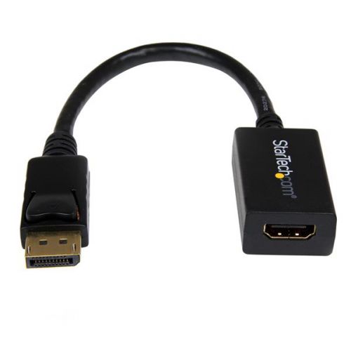 StarTech.com DisplayPort to HDMI Adaptor 8STDP2HDMI2 Buy online at Office 5Star or contact us Tel 01594 810081 for assistance