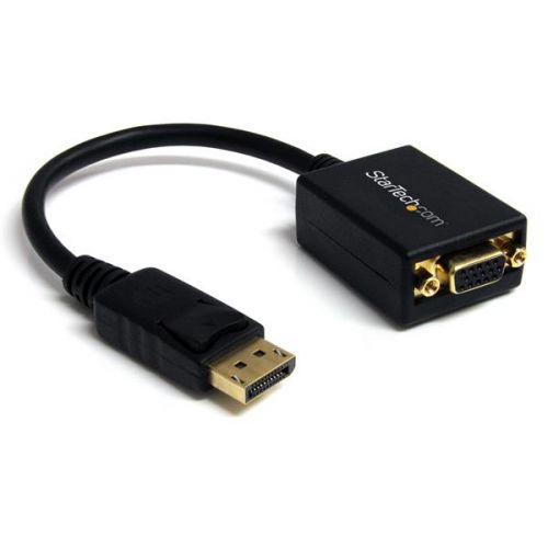 StarTech.com DisplayPort to VGA Adaptor 8STDP2VGA2 Buy online at Office 5Star or contact us Tel 01594 810081 for assistance